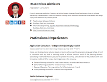 Tablet Screenshot of imkrisna.com